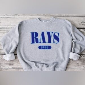 Rays Offset Crewneck